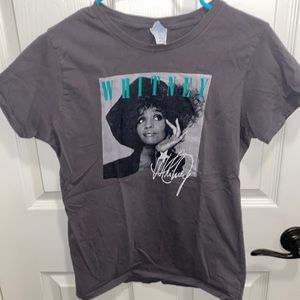 Whitney Houston graphic t-shirt